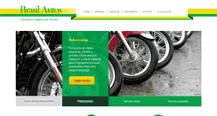 Desktop Screenshot of brasilautostransportes.com.br